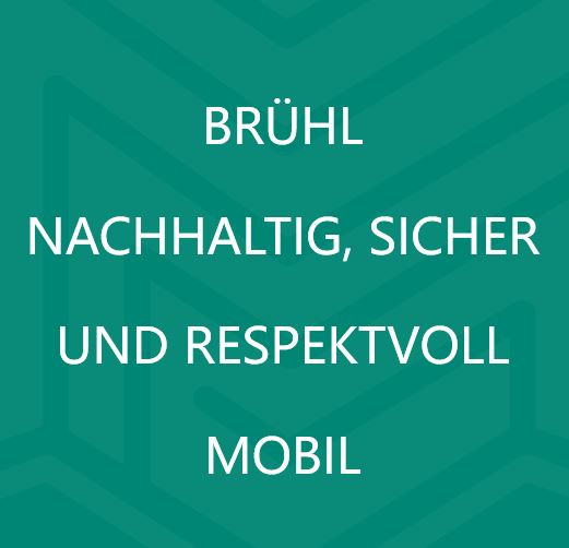 Mobilitätskonzept der Stadt Brühl