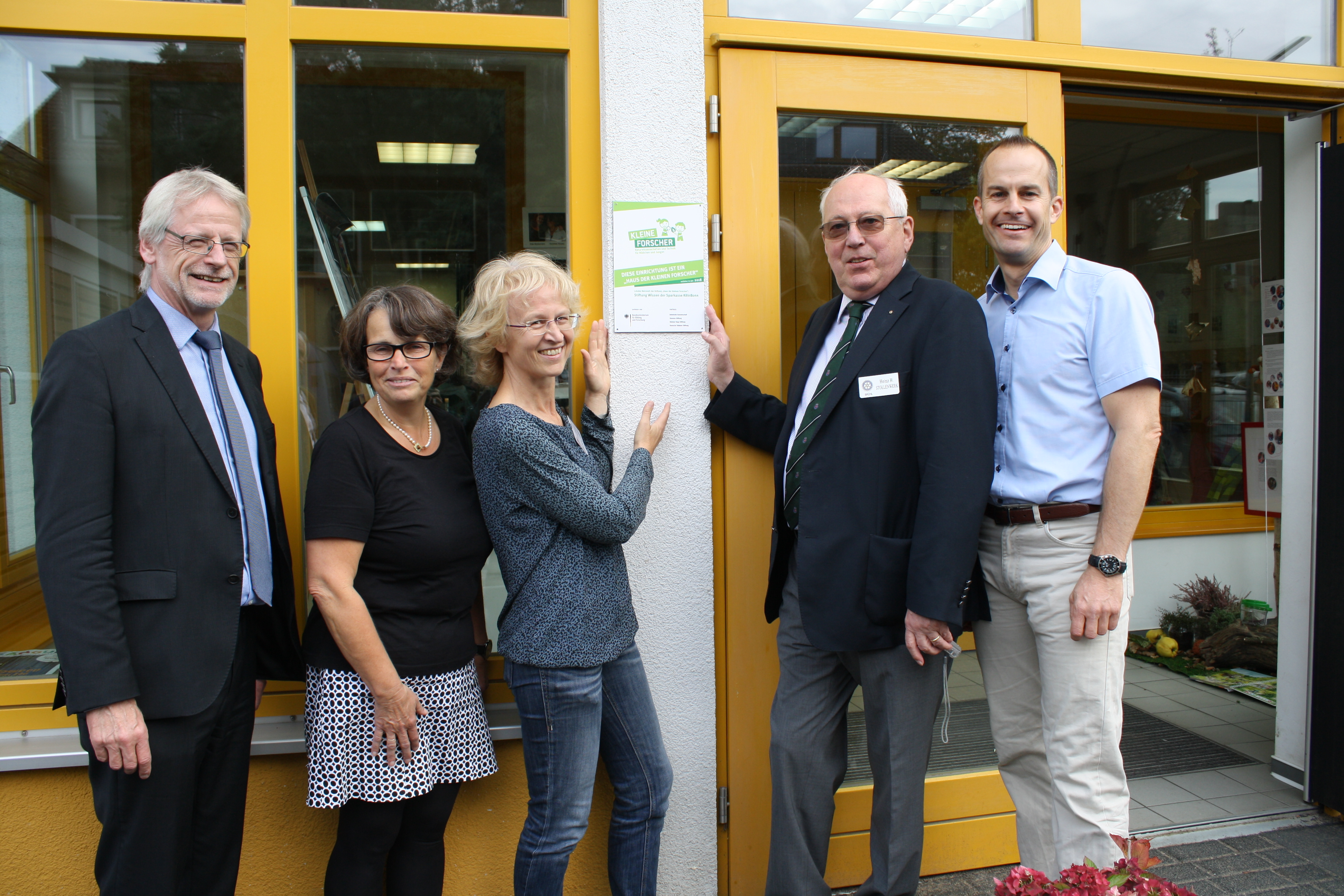 Zertifizierung Der Stadtischen Tageseinrichtung An Der Eckdorfer