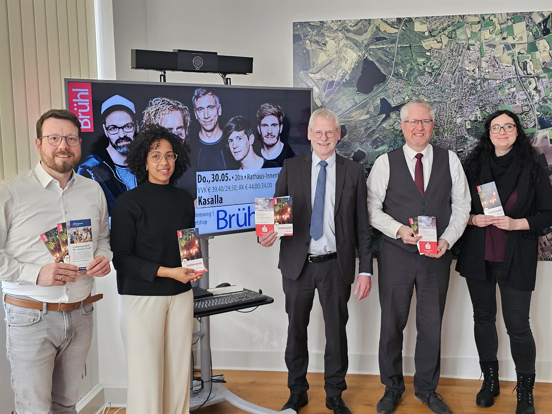 brühlermarkt 2024 Kultur für alle