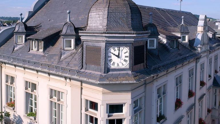 Rathaus Steinweg Uhr