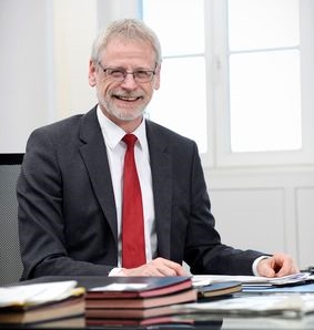 Bürgermeister Dieter Freytag