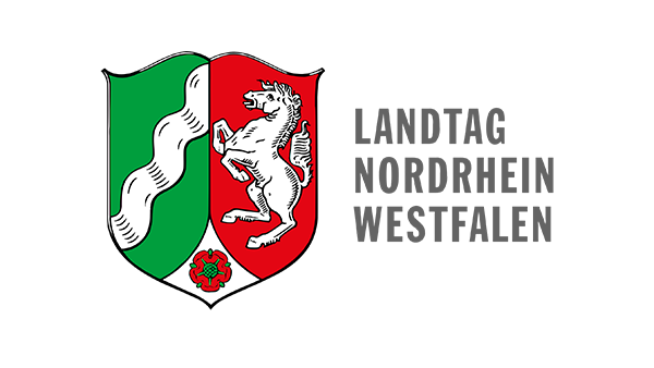 Wappen des Landtags NRW