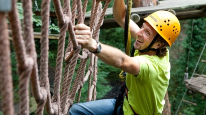 Kletterwald Schwindelfrei - Freizeit-Ziel für alle Generationen