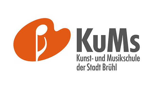 Logo der Kunst- und Musikschule der Stadt Brühl
