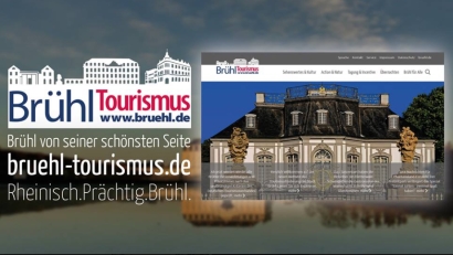 Besuchen Sie die Microsite Brühl-Tourismus