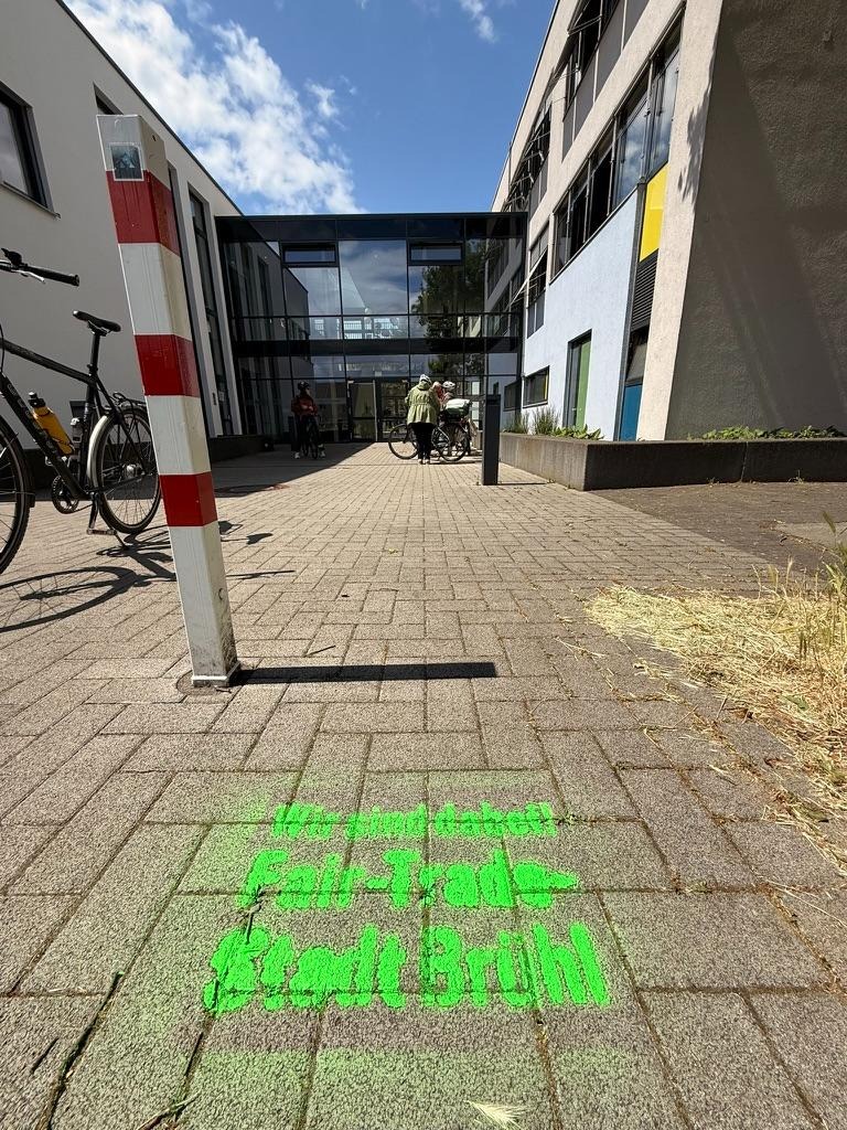 Clemens August-Campus als Kooperationspartner der Fair Trade Stadt Brühl