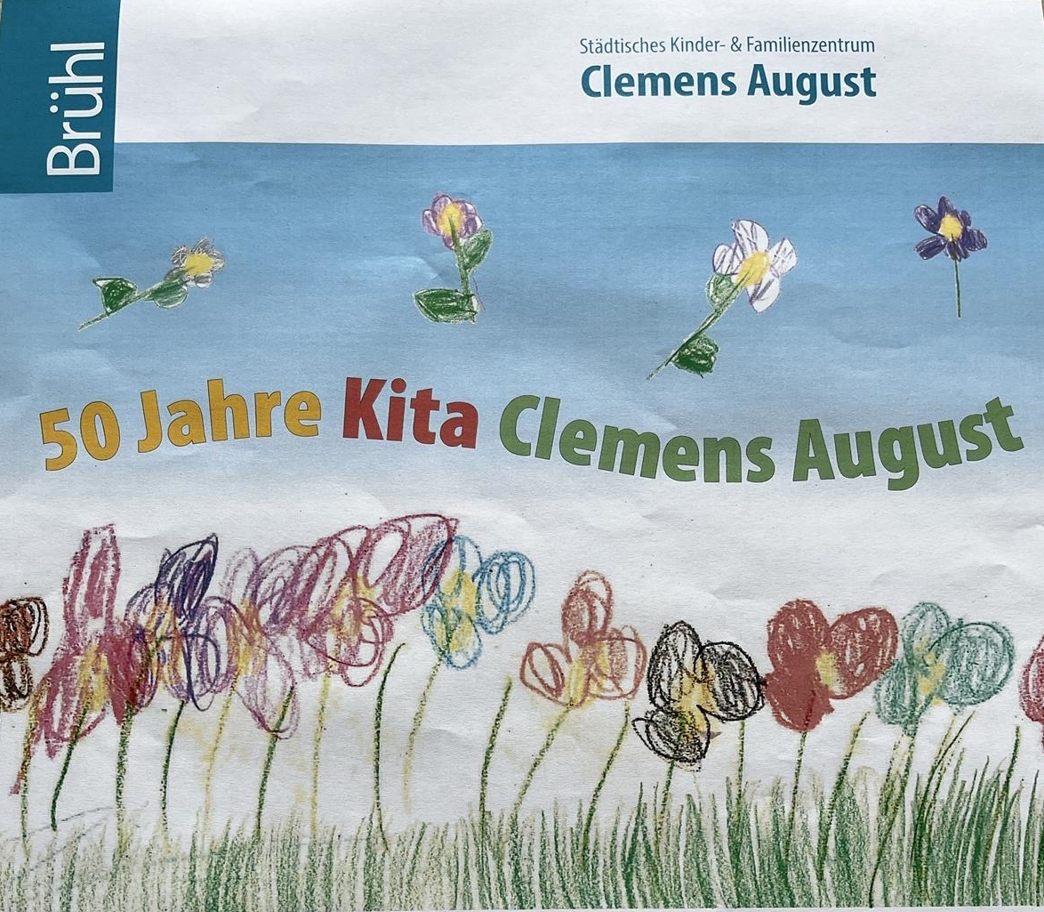 50 Jahre Kita Clemens August