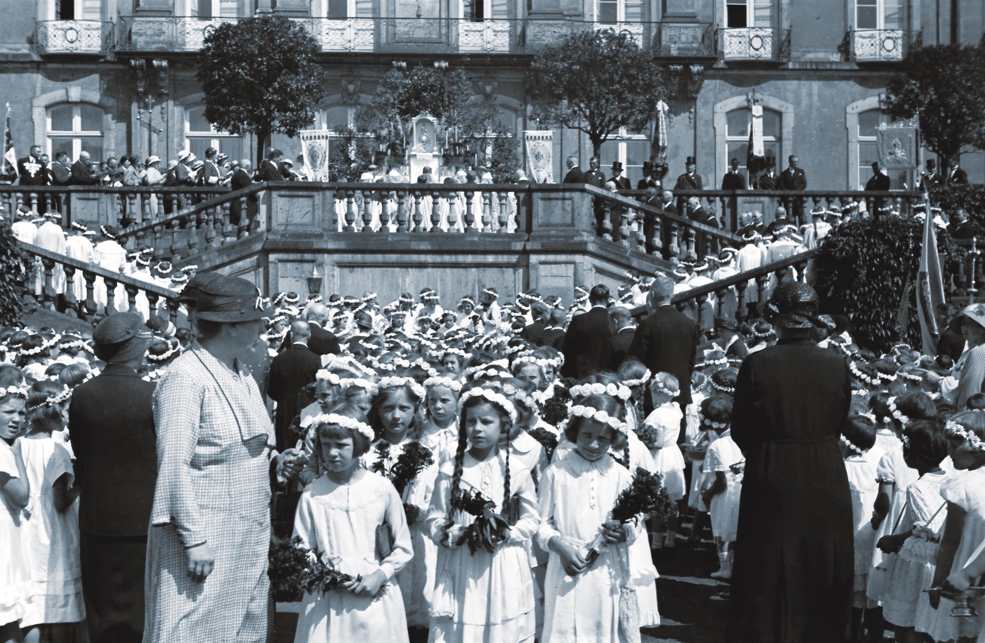 Fronleichnam in den 1930er Jahren / Fotoarchiv Neff