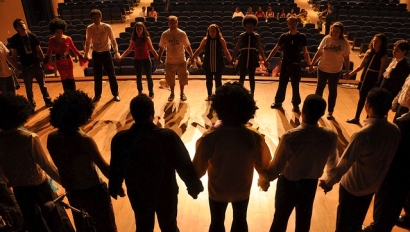 Theaterspielen im Verein, Symbolfoto