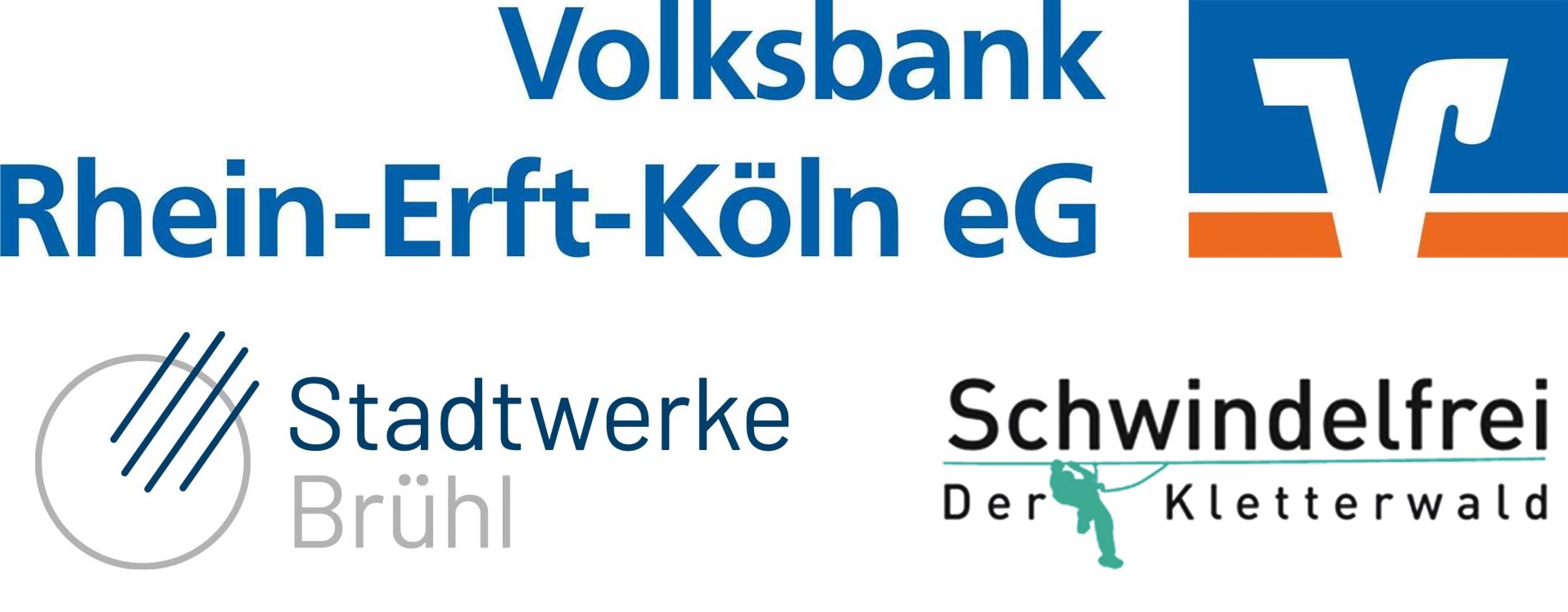 Logos der Sponsoren Tag der Brühler Vielfalt 2024