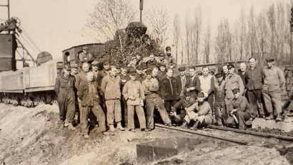 IG Altes Brühl findet Foto von Arbeitern des Bergwerks Maria Glück