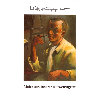 Cover der Veröffentlichung: Will Küpper - Maler aus innerer Notwendigkeit