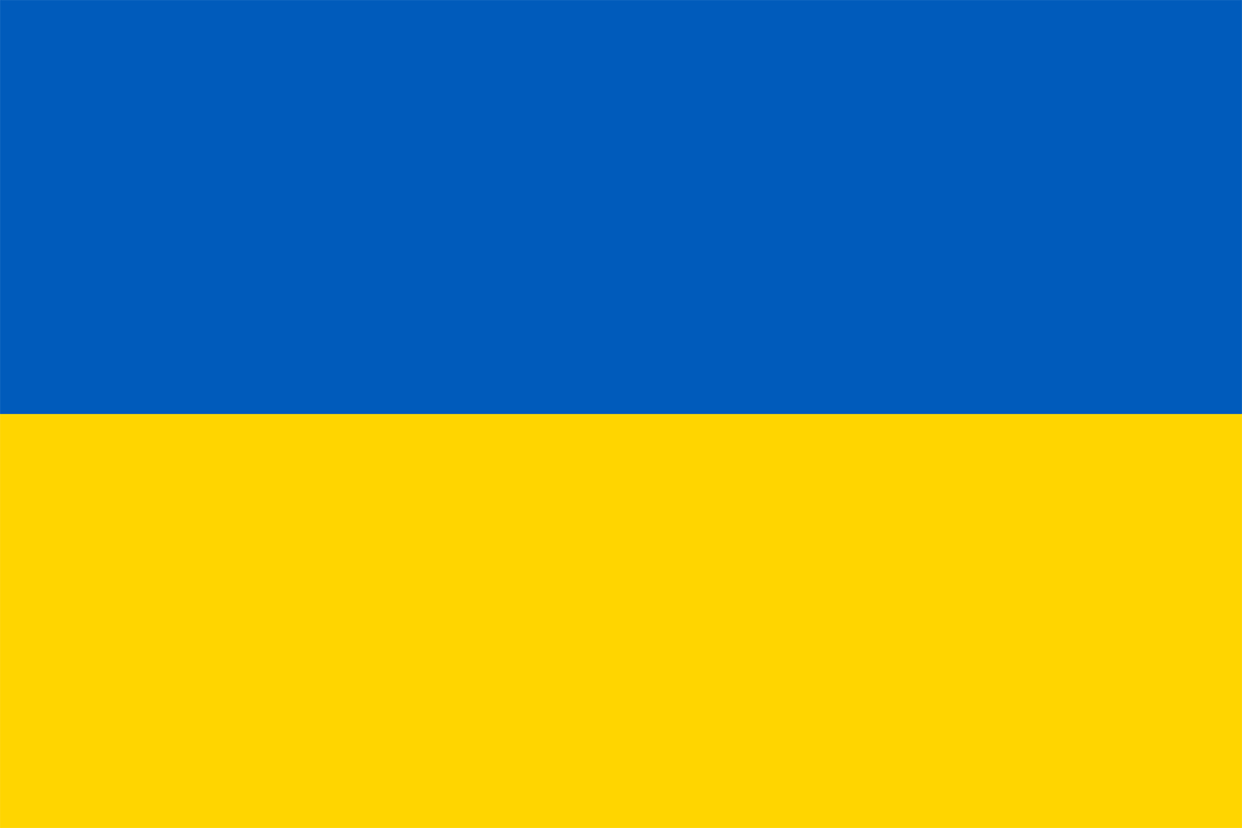 Ukrainische Flagge