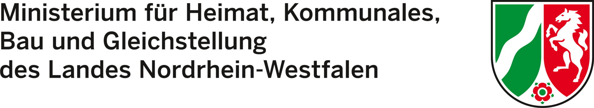 Logo Ministerium für Heimat