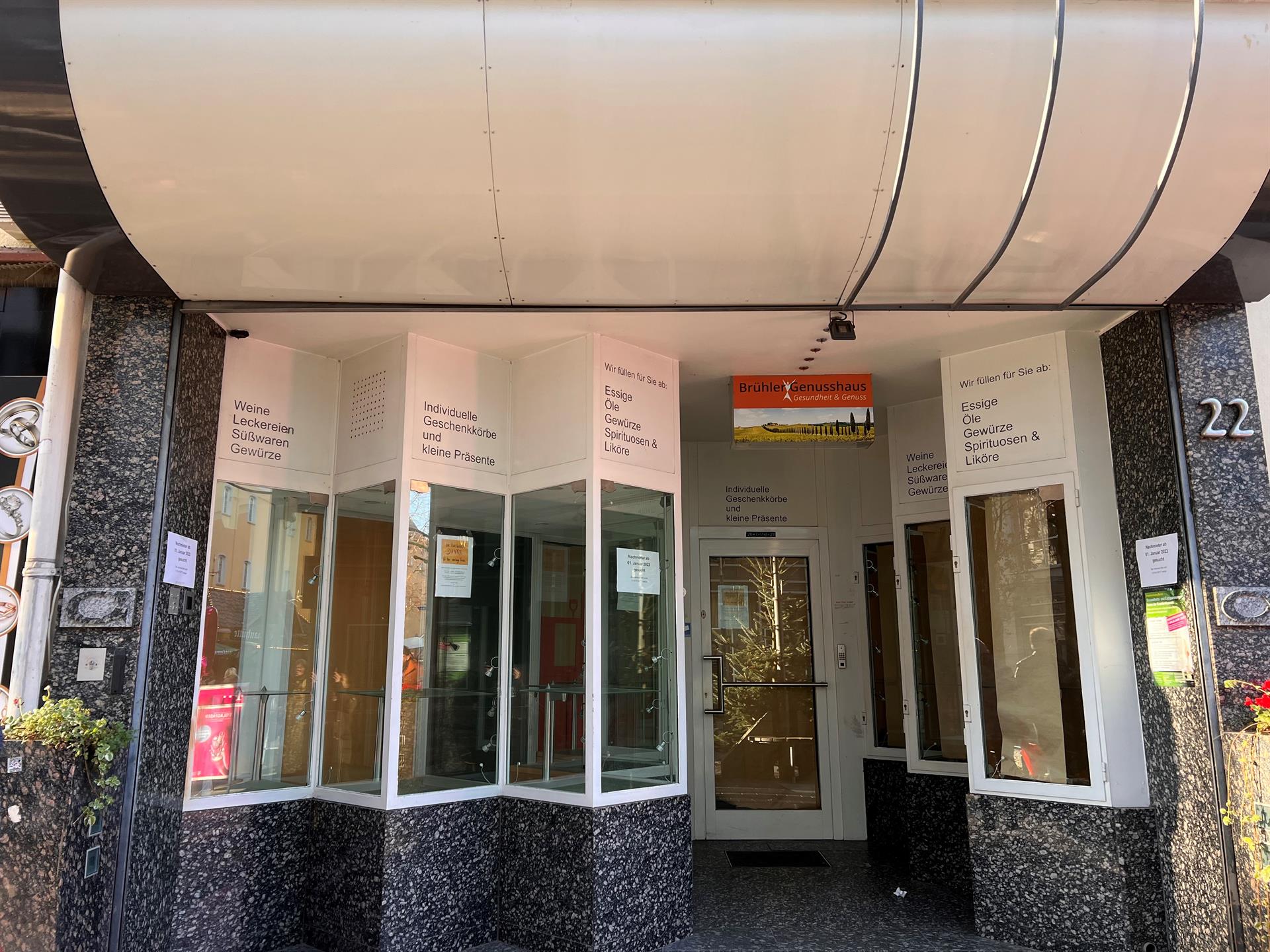 Leerstand Uhlstraße 22