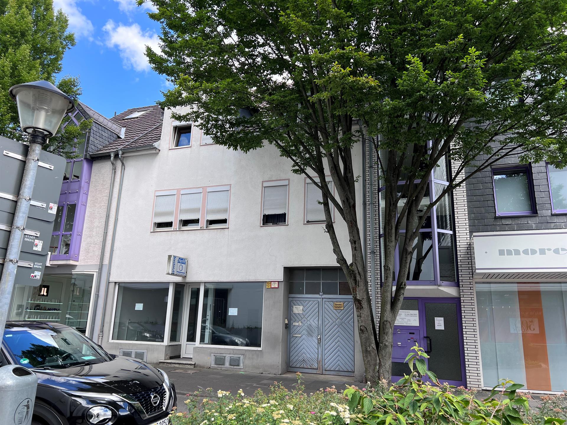 Leerstand Wallstraße 60