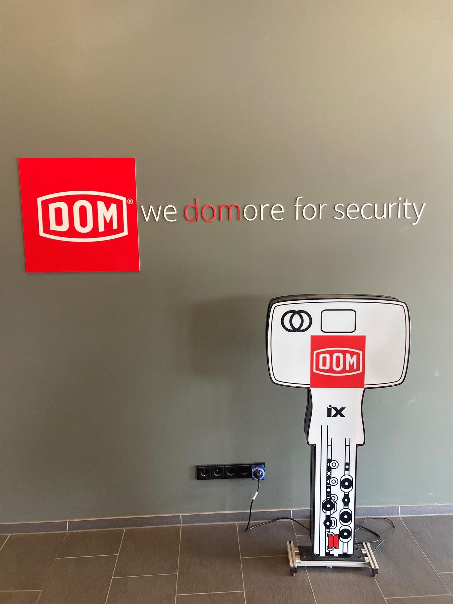 Gastgeber DOM Sicherheitstechnik