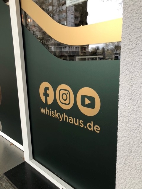 Whiskyhaus Brühl auch in den sozialen Medien unterwegs