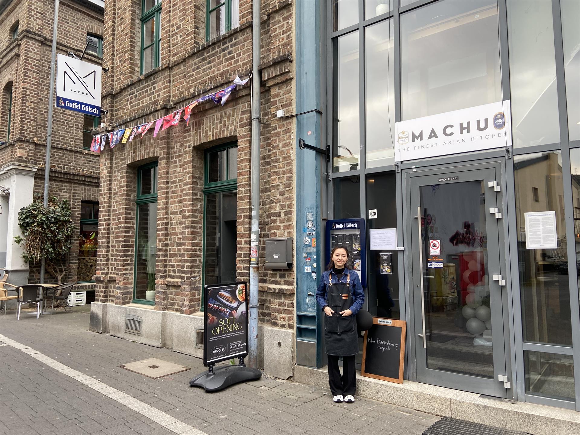 Außenansicht Restaurant MACHU