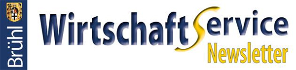 Newsletter Wirtschaftsförderung