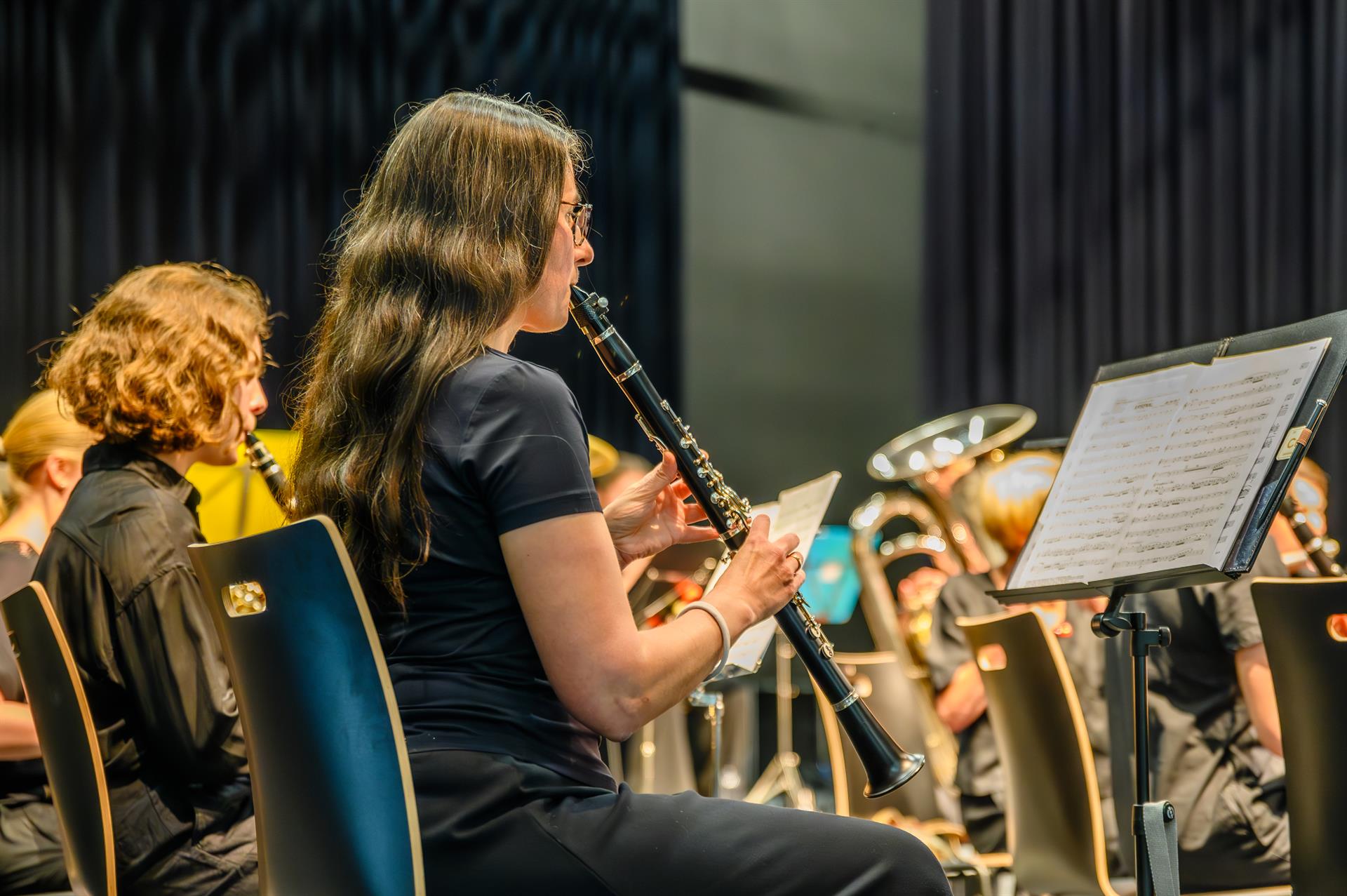 Konzert des Sinfonischen Blasorchesters am 6. Juli