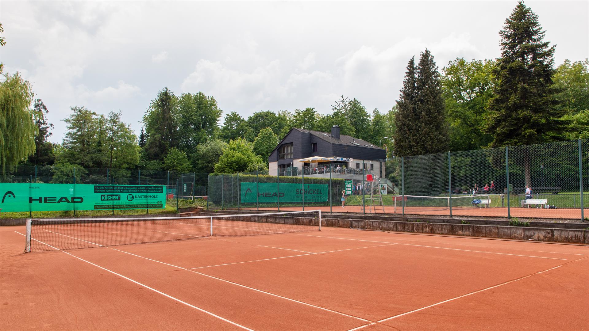 Tennisplatz TC Fredenbruch