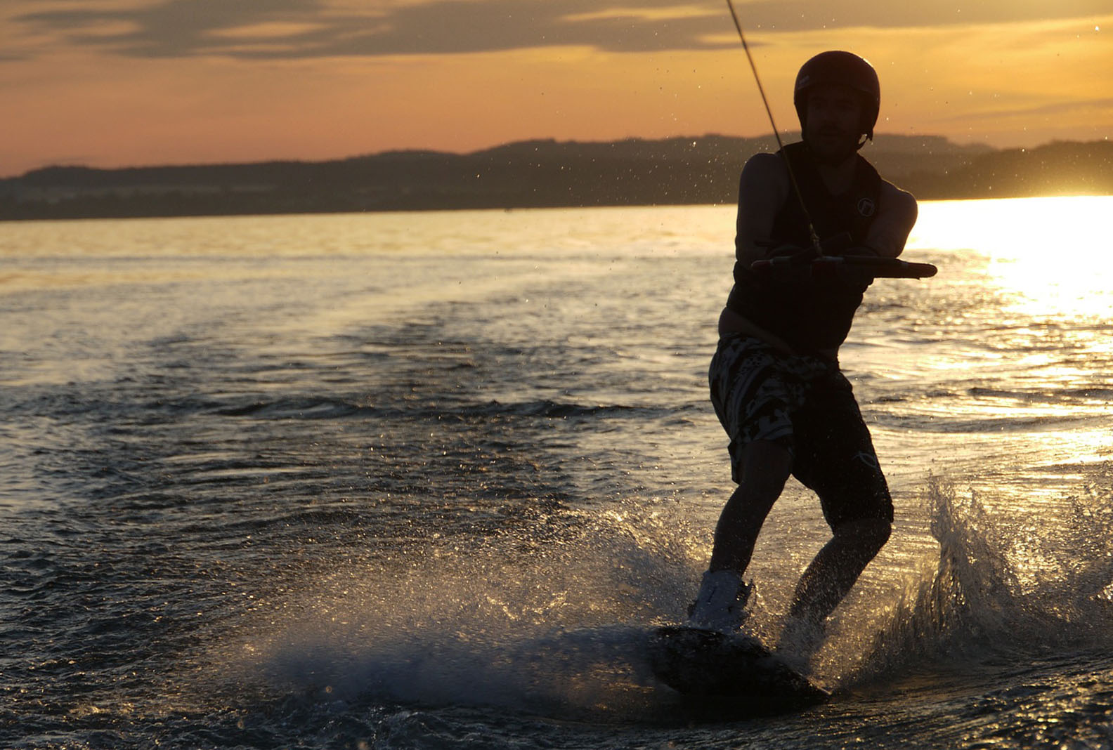 Wakeboarding auf dem Bleibtreusee