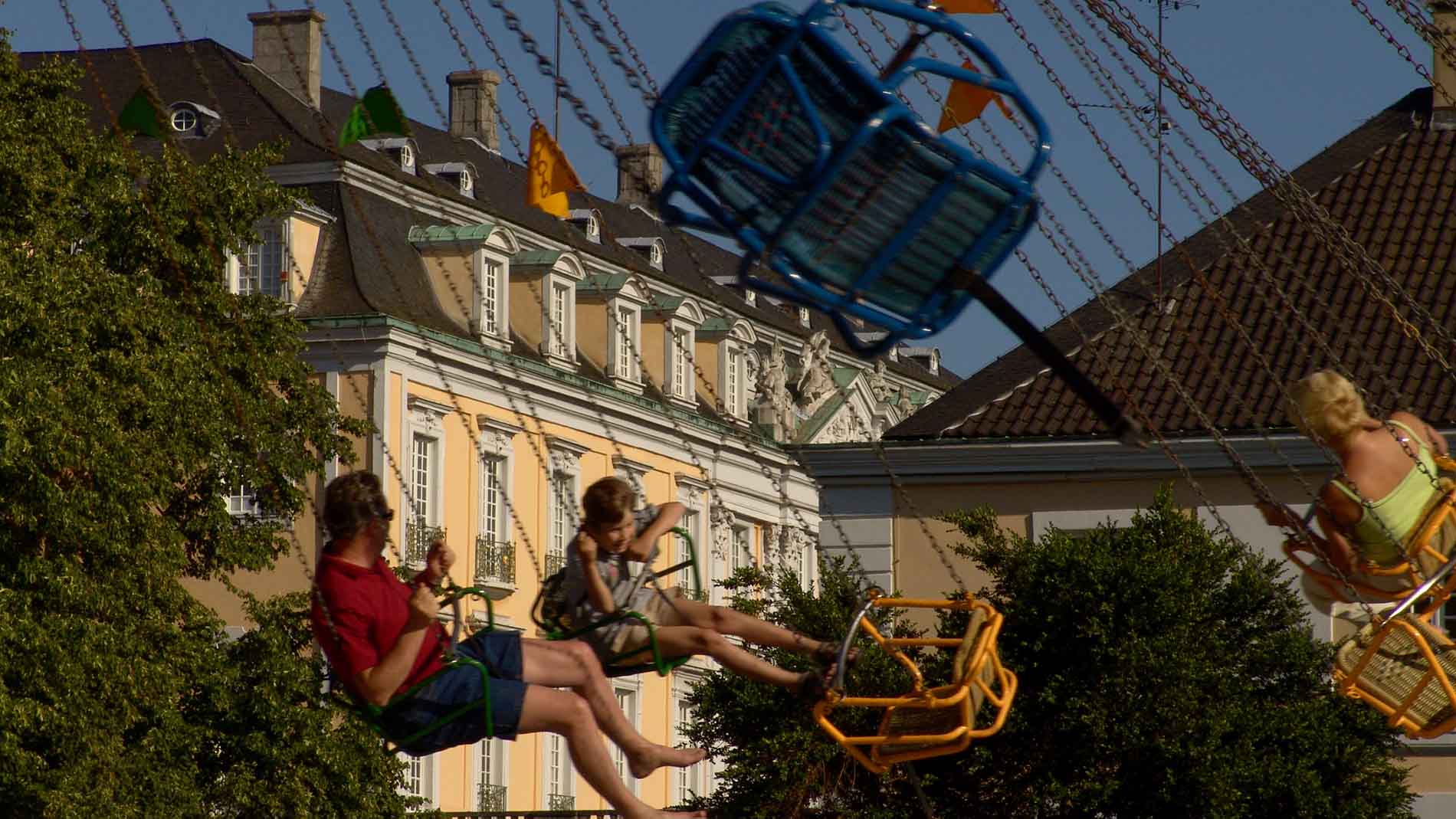 Brühl bietet Spaß für die ganze Familie!