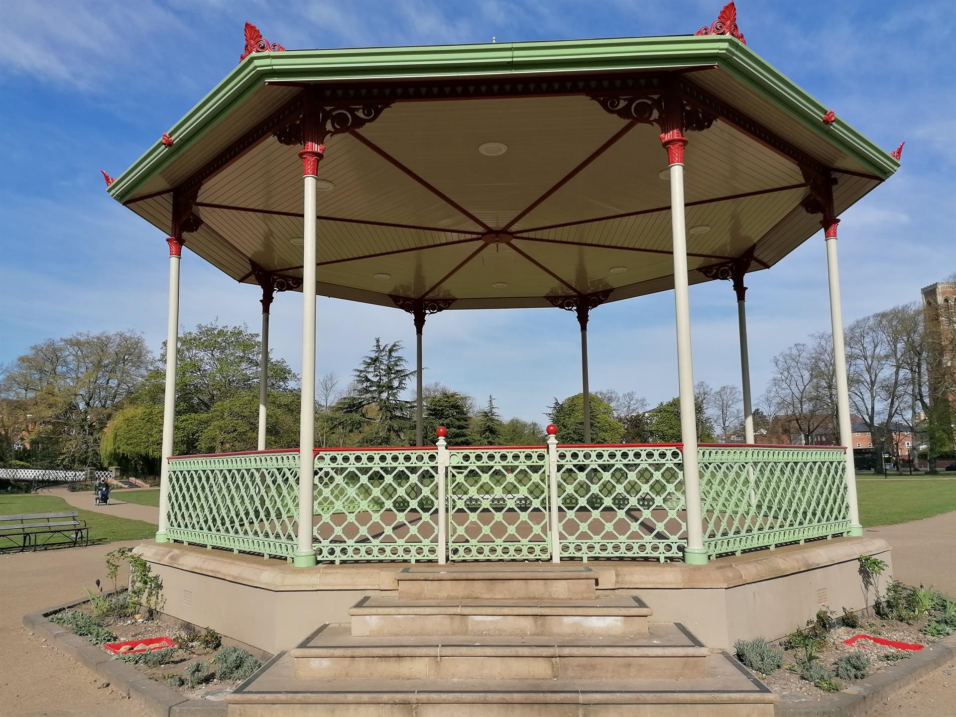 Konzertpavillon (c) Sydney Syson
