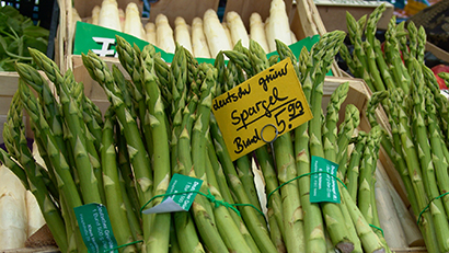 Spargel aus Brühl - Gesunde Frühlingsgrüße