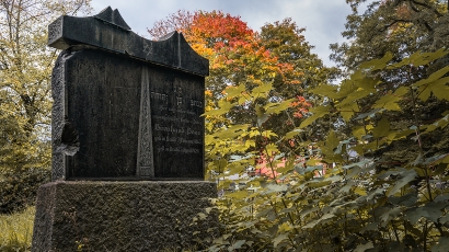 Jüdischer Friedhof (c) Uwe Tannigel, Fotografische Arbeitsgemeinschaft Brühl