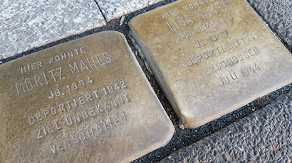 Stolpersteine (c) NR