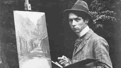 Jugendporträt Max Ernst 