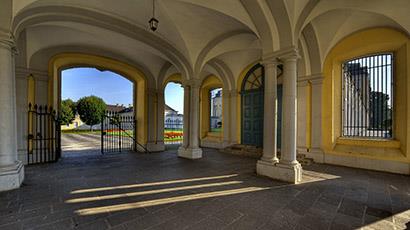 Kuckuckstor von Schloss Augustusburg (c) Jürgen Maria Waffenschmidt, www.jmw-photo.de