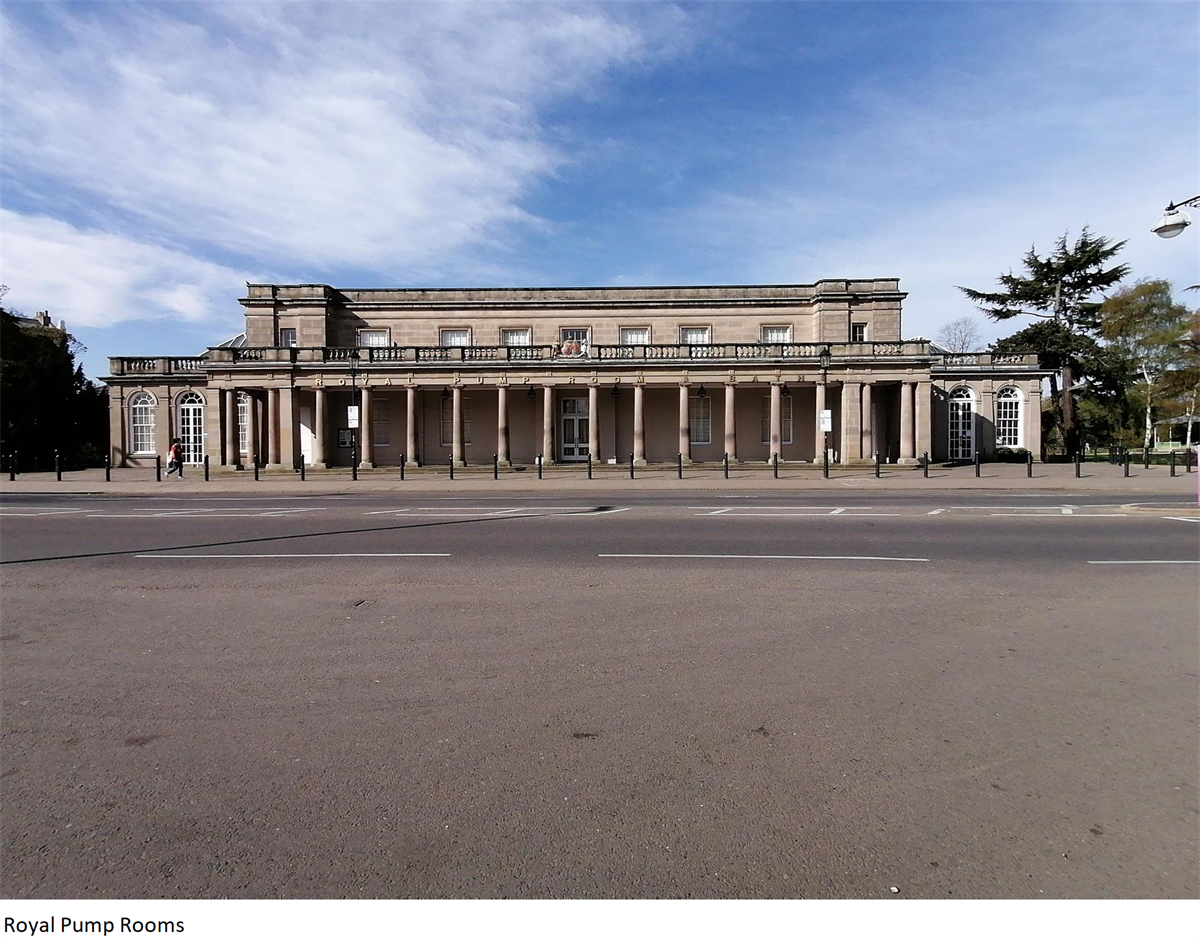 Royal Pump Rooms (c) Sydney Syson