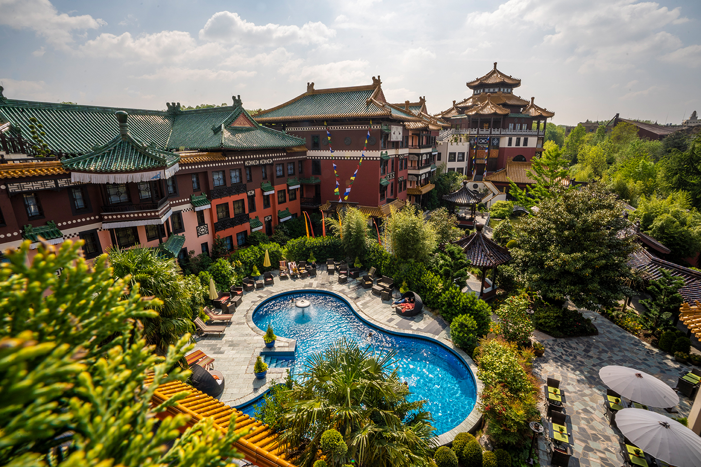 Hotel Ling Bao (c) Phantasialand