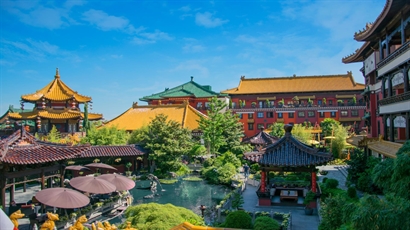 Hotel Ling Bao (c) Phantasialand