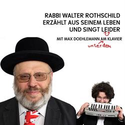 Foto: Ein Leiderabend - Rabbiner Walter Rothschild