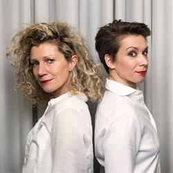 Duo „Off The Record“ © Martin Menke
