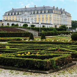 Schloss Augustusburg, Jardin secret © Privat