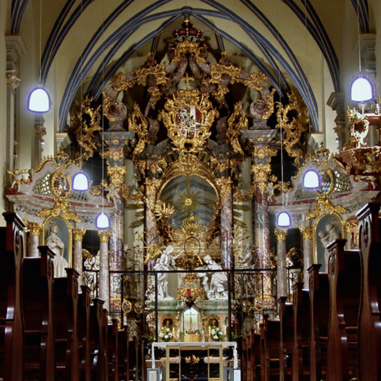 Stadt Brühl - Klangraum Klosterkirche